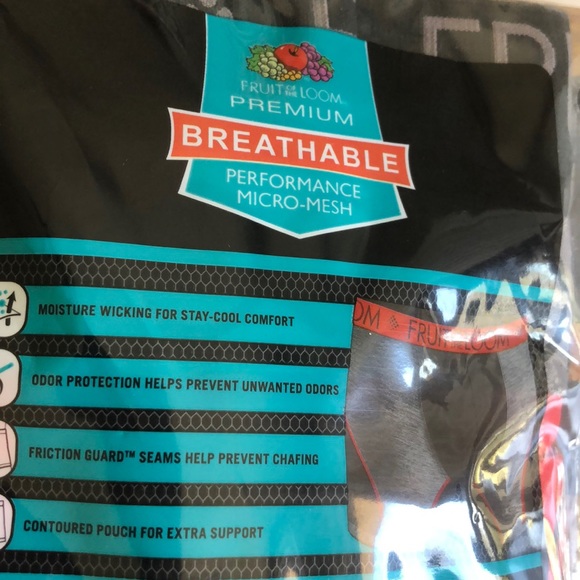 Fruit of the loom men’s boxer briefs - Picture 3 of 5